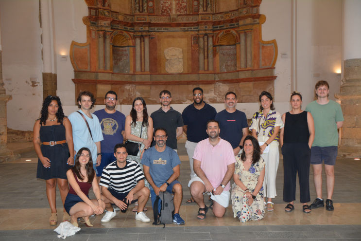 Asistentes al IPP SummerSchool