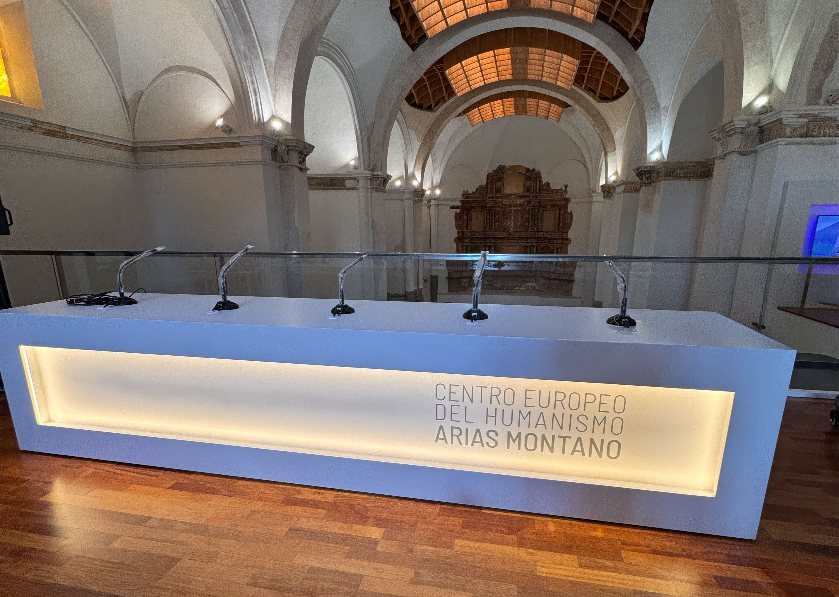 Mesa de Conferencias