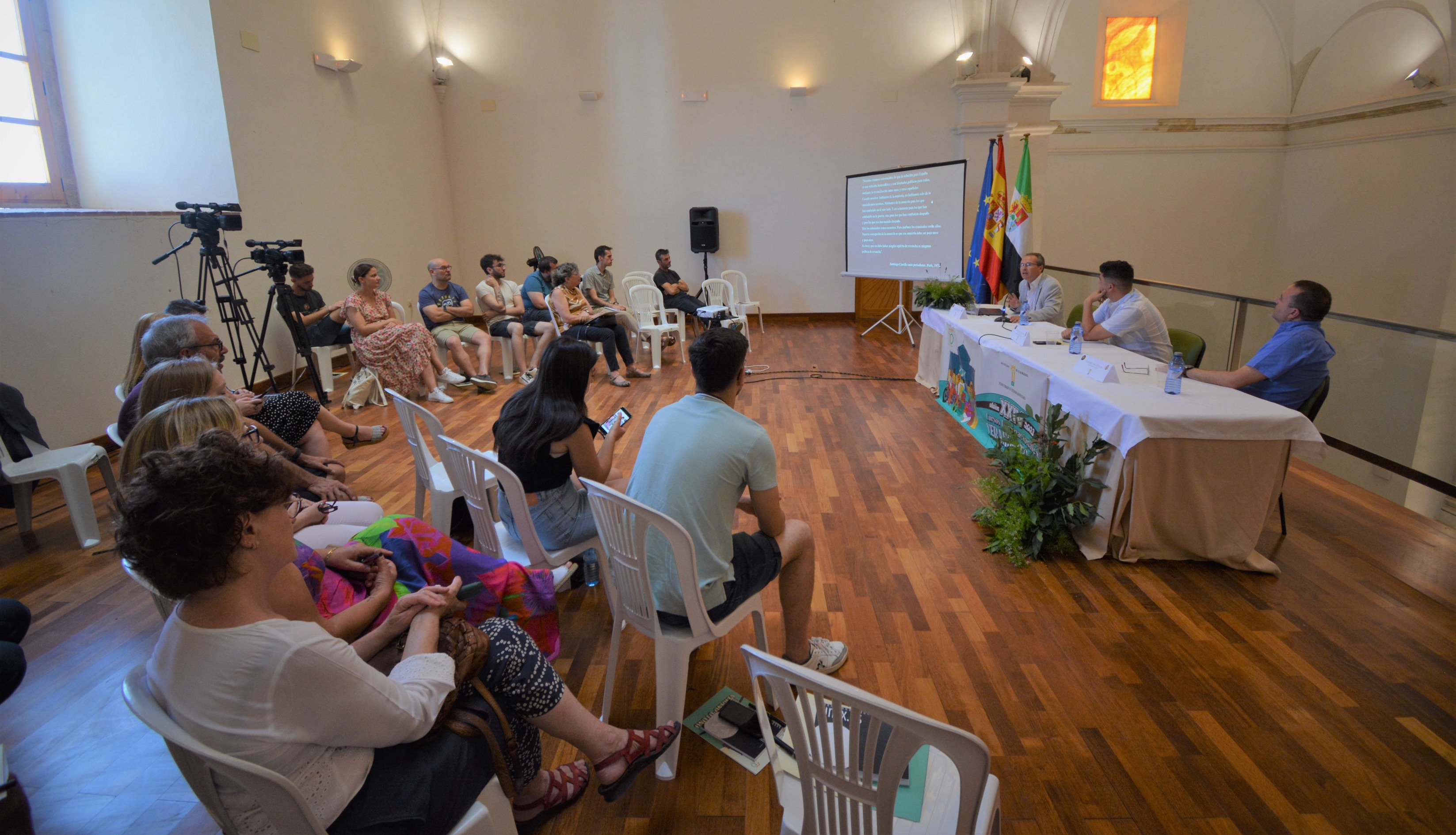 sala de conferencias